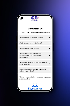 GoEmigro Screenshot 3