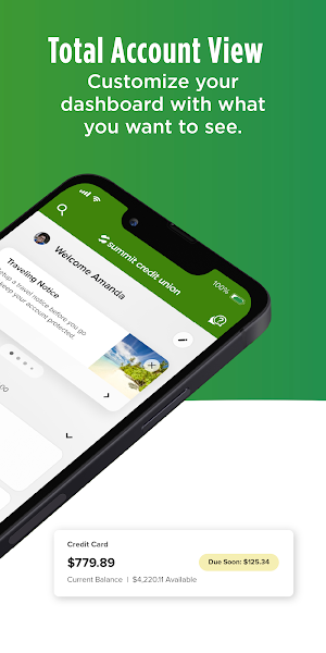 Summit Credit Union Screenshot 1