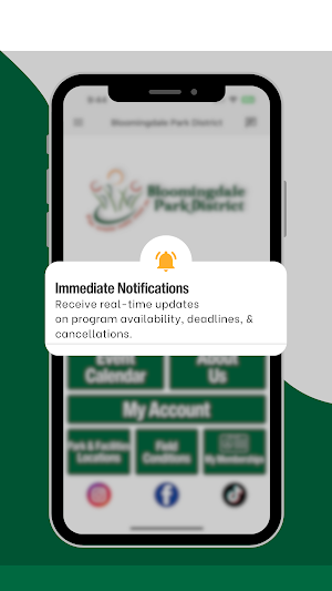 Bloomingdale Park District Screenshot 2