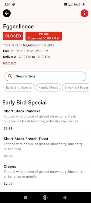 Eggcellence Cafe Screenshot 3