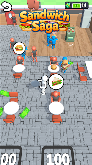 Sandwich Saga Screenshot 1