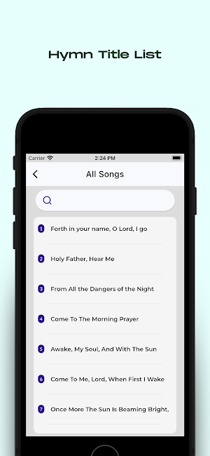 RCCG Hymn Book (Offline) Screenshot 0