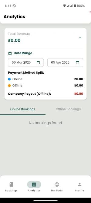 Turfster Business Screenshot 2