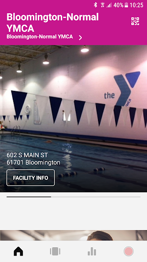 Bloomington-Normal YMCA Screenshot 0