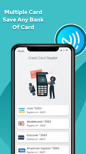 NFC : Contactless Credit Card Screenshot 3