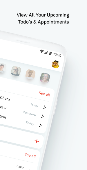 Preptimize. Screenshot 1