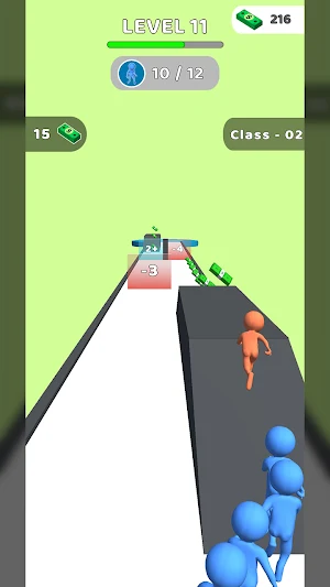 Count Master Run Stickman Game Screenshot 1