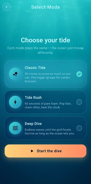 Bubble Ocean Match Screenshot 2