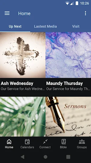 Cary Presbyterian Church Screenshot 0
