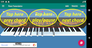 Piano Transcription Screenshot 2