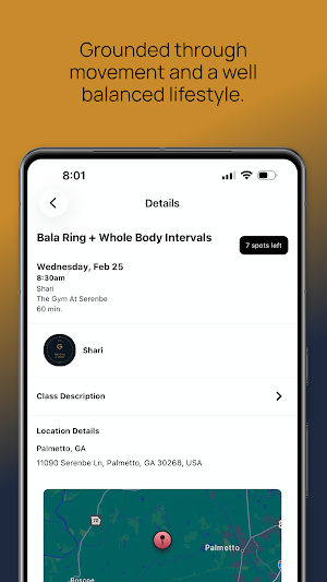 The Gym At Serenbe Screenshot 3