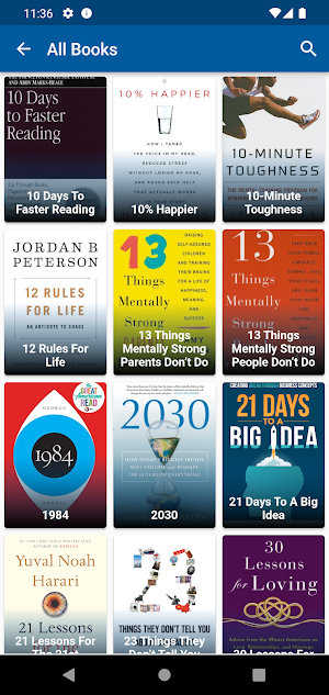 RapidRead - Short Book Summary Screenshot 1