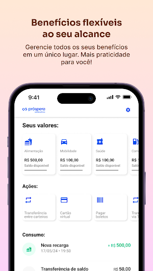 Próspera Multibenefícios Screenshot 0