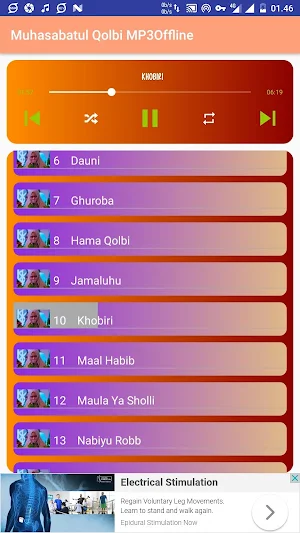 Muhasabatul Qolbi MP3Offline Screenshot 1