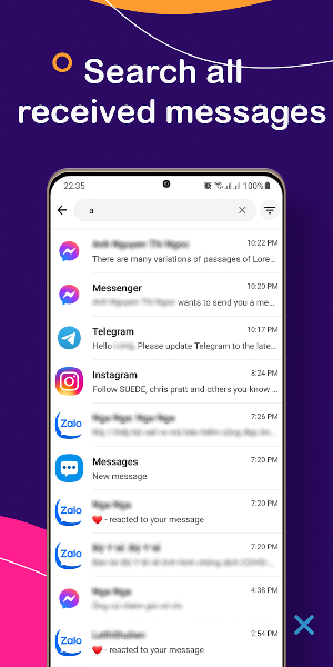 Unseen Messenger Screenshot 1