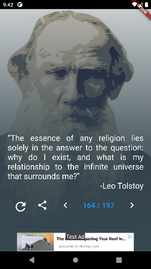Leo Tolstoy Quotes Screenshot 0