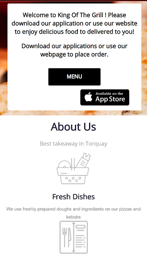 King Of The Grill Torquay Screenshot 0