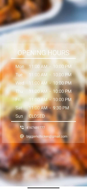 Big G's 241 Jerk Chicken Screenshot 0