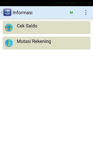 Mobile Banking Bank Papua Screenshot 3