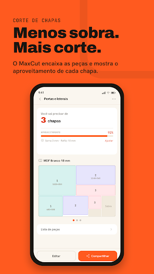 MaxCut: Plano de Corte Screenshot 0