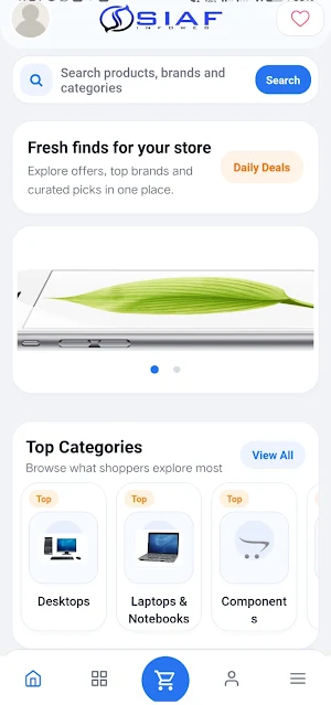 Siafinpro Screenshot 2