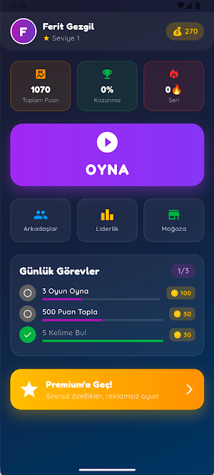Kelime Patlat Screenshot 0