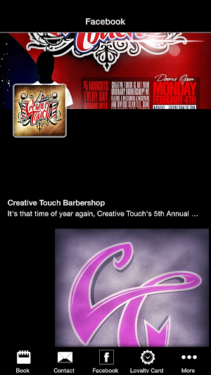 Creative Touch Barbershop Screenshot 0