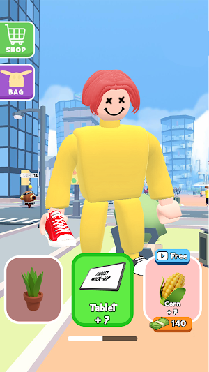 Lifting Muscle Man Screenshot 3