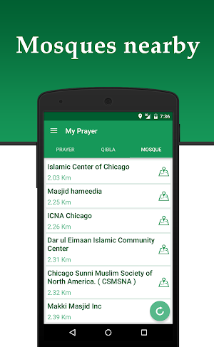 My Prayer: Qibla, Athan, Quran & Prayer Times Screenshot 2