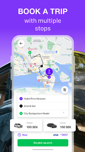 Onway Taxi Stockholm Screenshot 2