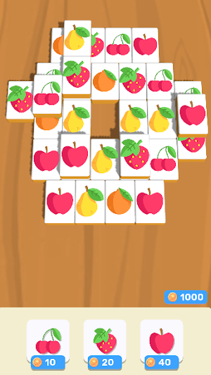 Fruits Merge Mahjong Screenshot 1