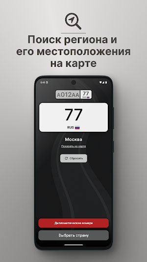 RegAuto - Коды регионов Screenshot 1