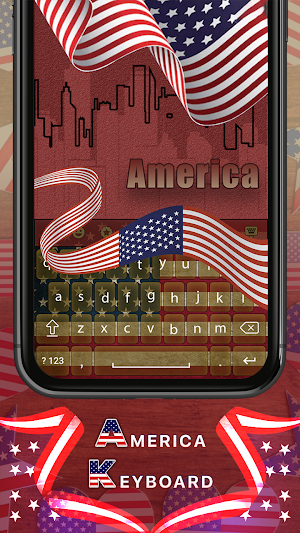 American Keyboard Screenshot 2