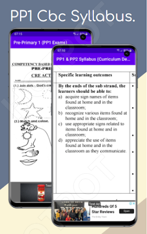 PP1 & PP2 CBC Syllabus Guide. Screenshot 1