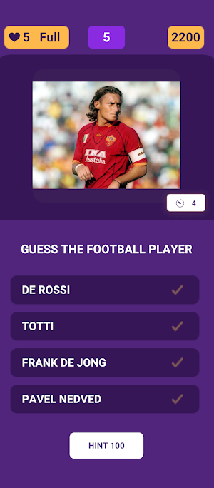 Football Quiz Master Screenshot 0