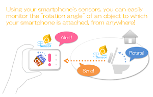 SP Sensor - Monitor the angle! Screenshot 1