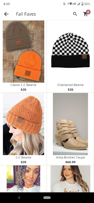 Beautiful Gloww Boutique Screenshot 2