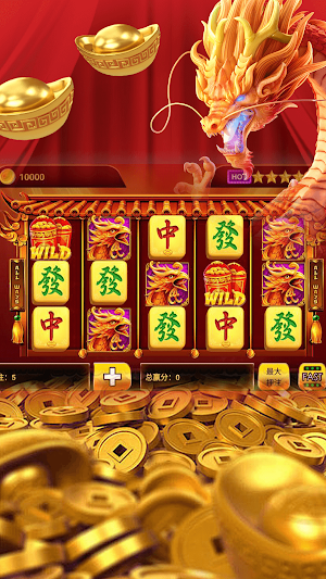 Mahjong Slot 777 Screenshot 1