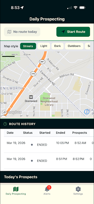 Smith Customers Screenshot 0