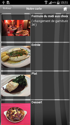 Restaurant La Table Lauriston Screenshot 2