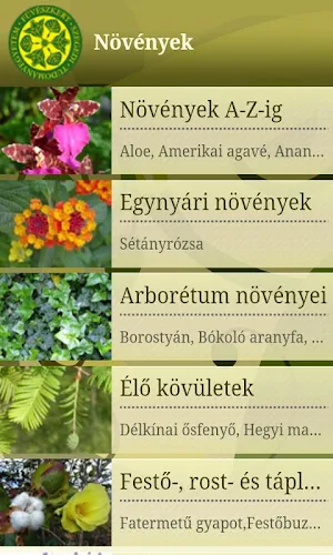 SZTE Füvészkert Szeged Screenshot 3