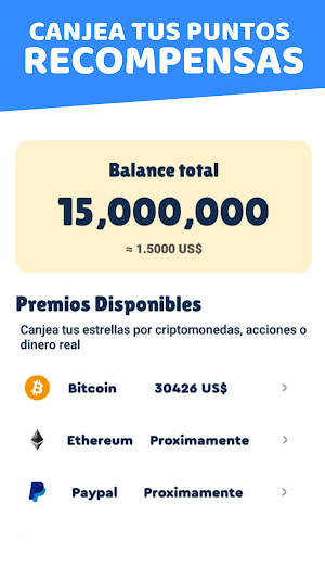 BitFinance - Gana Dinero Real Screenshot 1