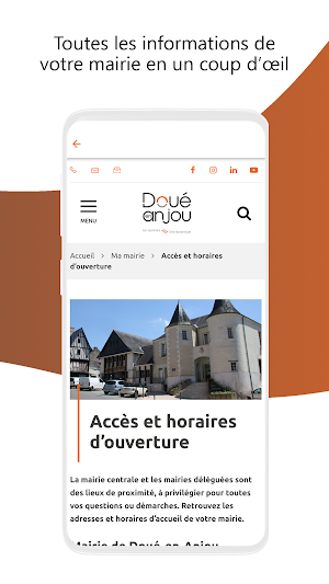 Doué en Anjou Screenshot 2