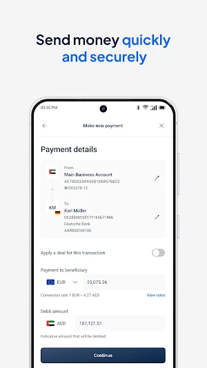 ENBD Business Screenshot 3