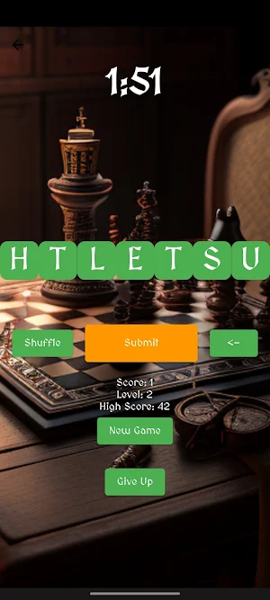 Medieval Word Twister Screenshot 3