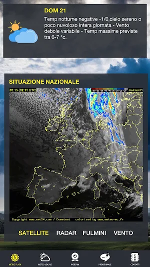 Centro Meteo Macciano Screenshot 1