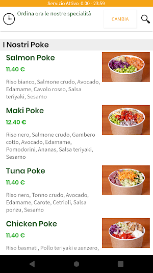 Maki Poke Screenshot 3