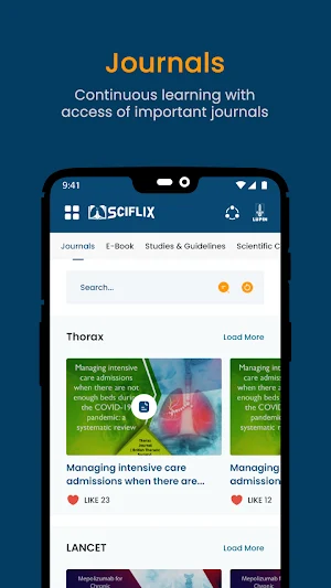 Sciflix Screenshot 1