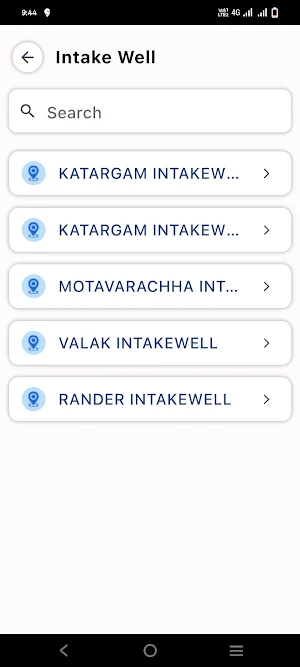 SMC Water Status Screenshot 0