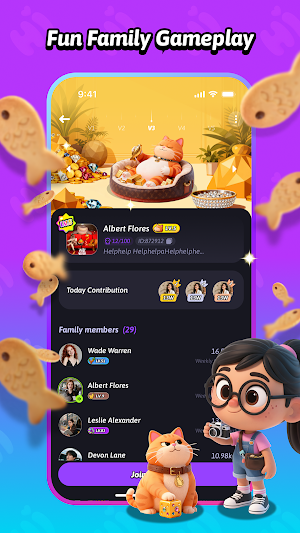 HiFami-BECOME A BILLIONAIRE! Screenshot 2